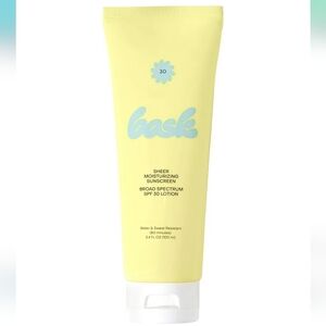 Bask Sheer Vegan Moisturizing Sunscreen SPF 30, NIB